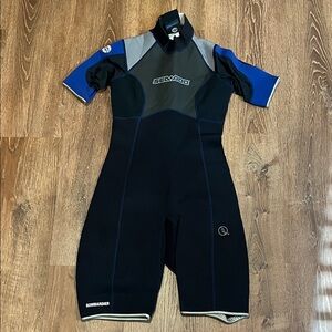 Sea Doo Bombardier JUNIOR size 7/8 watersport garment shortie wetsuit